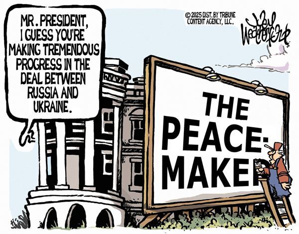 Conservative Cartoons by Joey Weatherford