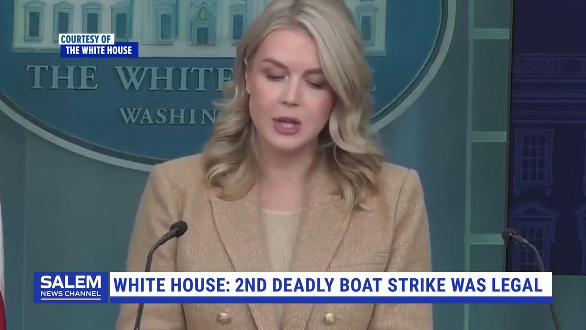 White House says second deadly drug boat strike was legal