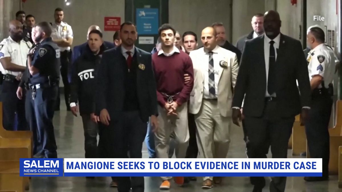 Mangione seeks to block evidence in UnitedHealthcare CEO murder case