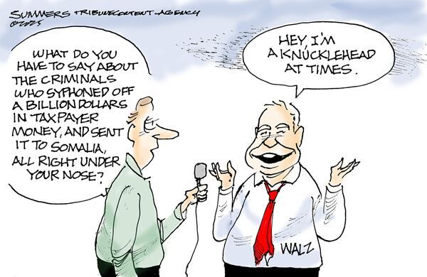 December 8, 2025 — Today's Conservative Cartoon