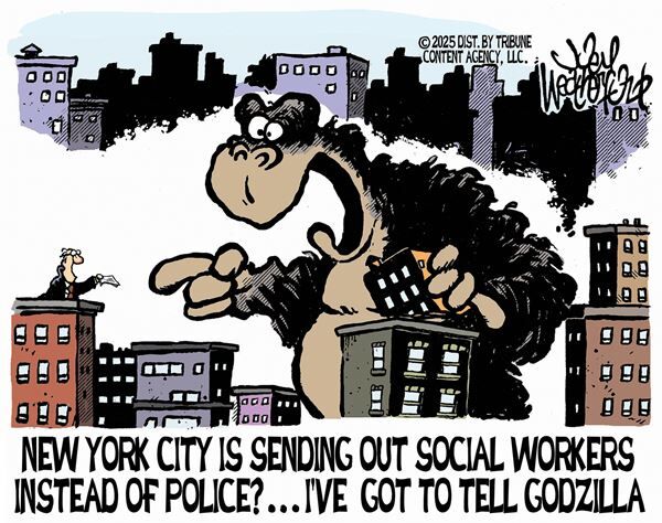 December 10, 2025 — Today's Conservative Cartoon