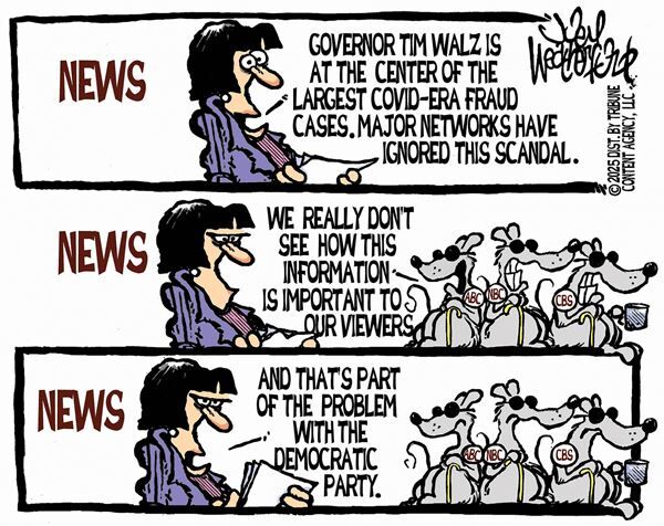 December 11, 2025 — Today's Conservative Cartoon