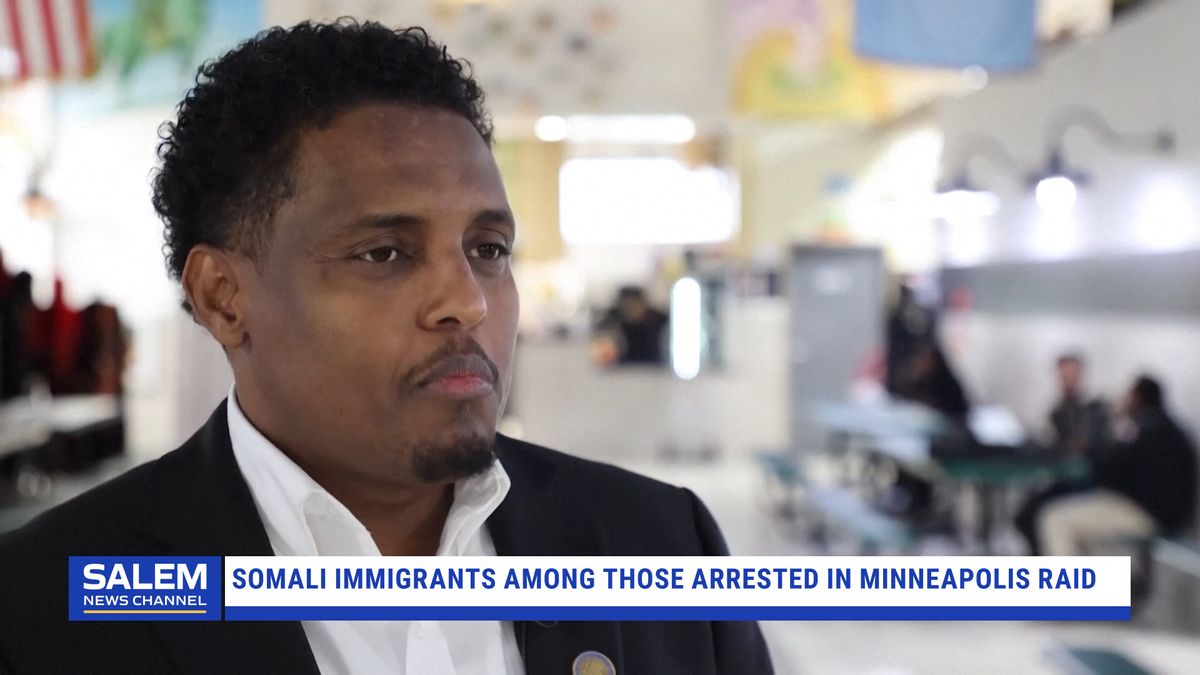 Somali immigrants among those arrested in Minneapolis immigration raids