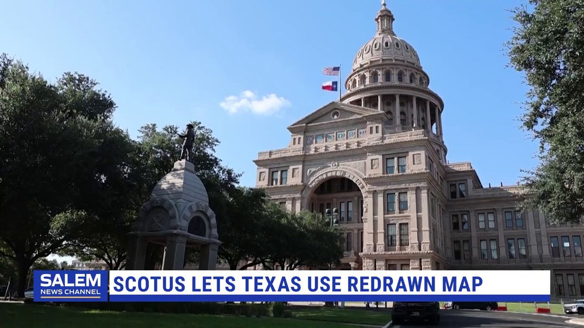 SCOTUS lets Texas use redrawn map to boost GOP seats