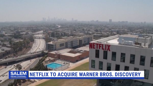 Netflix To Acquire Warner Bros. Discovery In $72 Billion Hollywood Merger