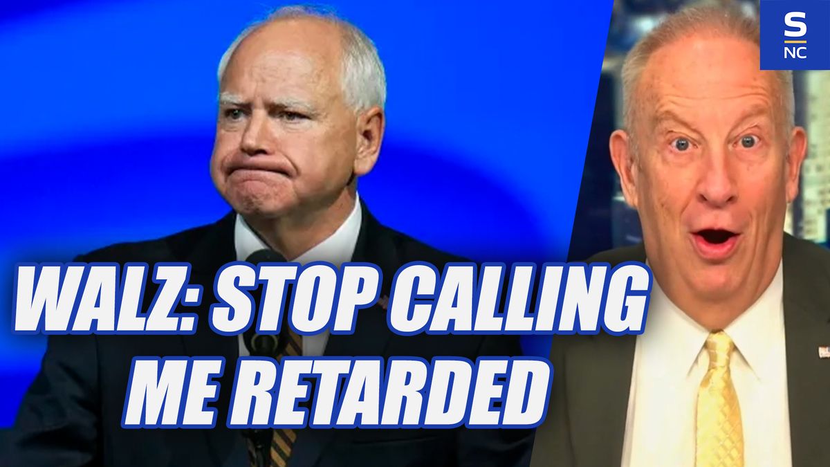 Tim Walz: People drive by my house and call me "the r-word"