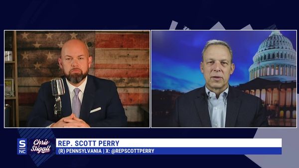 Rep. Scott Perry (R-PA) on the Republicans and the Filibuster and more