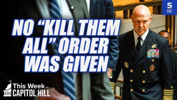 Admiral Bradley Says No "Kill Them All" Order Made Against Drug Boats