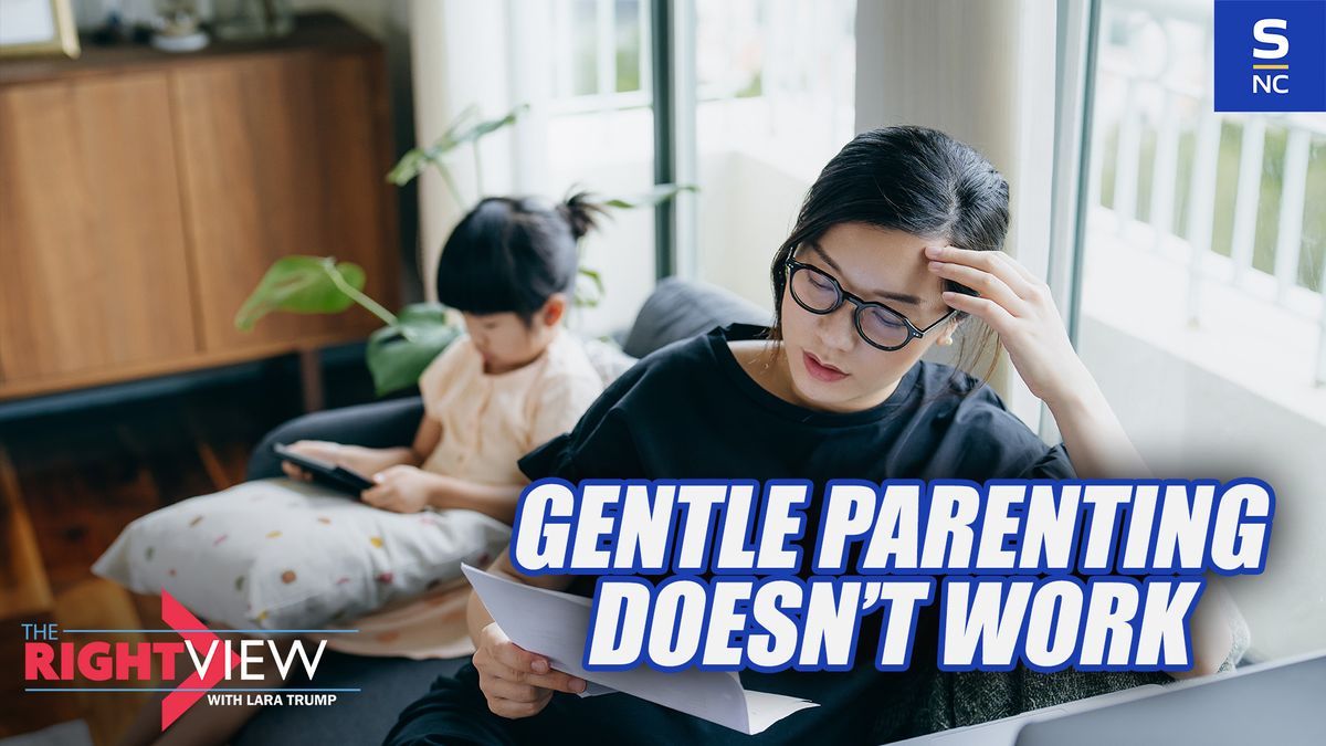 Gentle parenting doesn't work