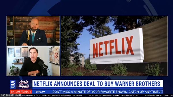 Kennedy Center Honors & The Fallout Of Netflix Buying Warner Brothers