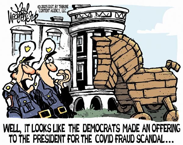 Conservative Cartoons by Joey Weatherford