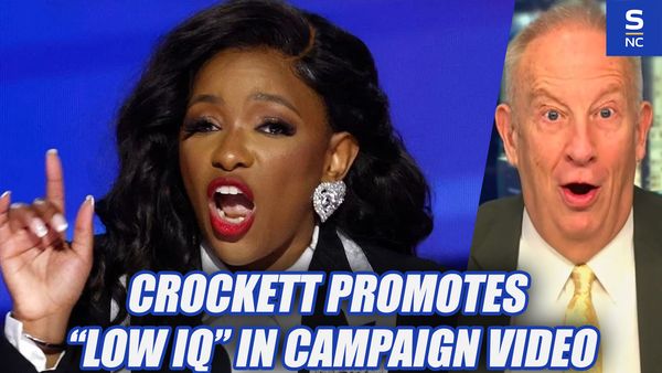 Jasmine Crockett Promotes Her "Low IQ" In Campaign Video