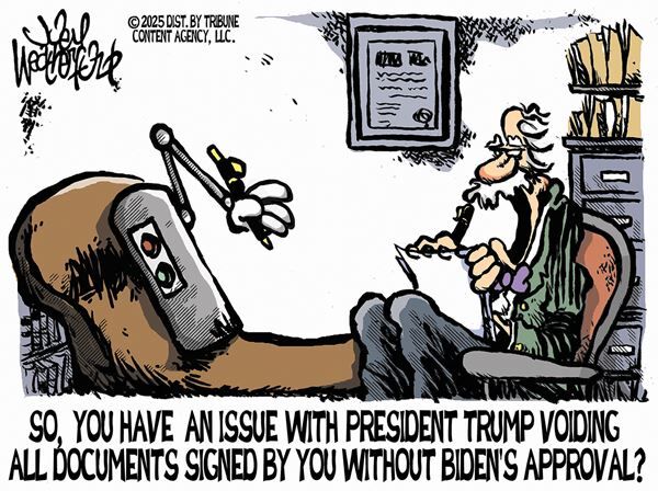 December 15, 2025 — Today's Conservative Cartoon