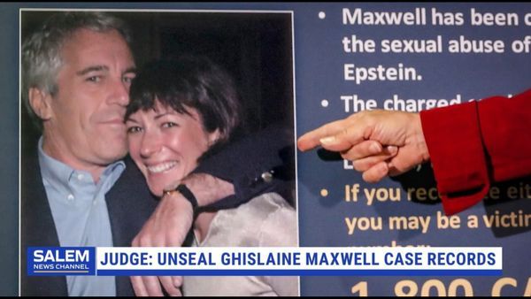 Federal Judge Grants Request To Unseal Ghislaine Maxwell Case Records