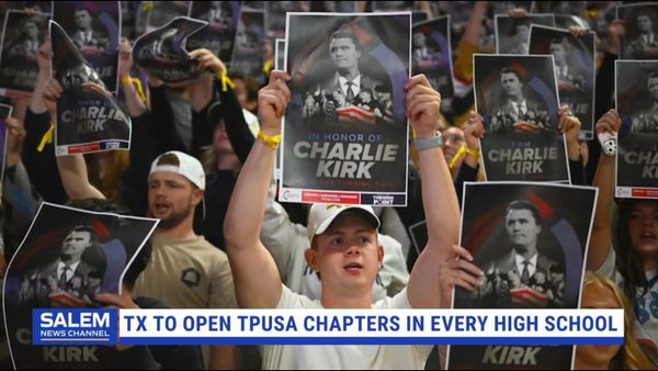 Texas launches plan to open Turning Point USA chapters in all high schools