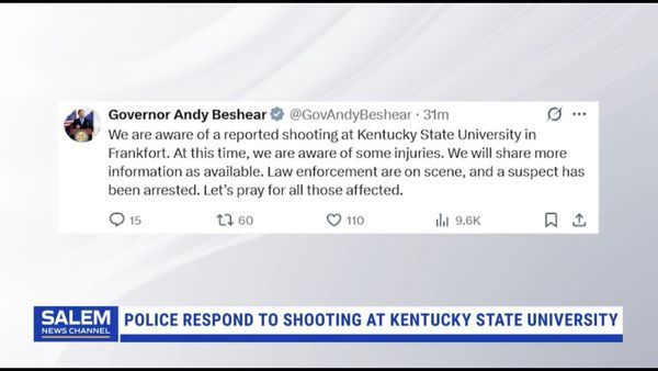 Police Respond To Shooting At Kentucky State University