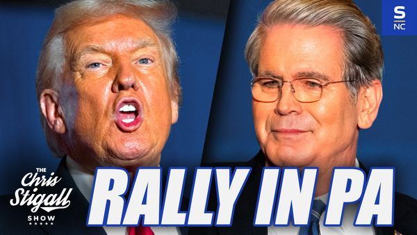 Trump & Bessent Hold 'Affordability' Rally In PA