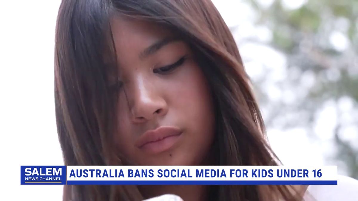 Australia bans social media for children under 16
