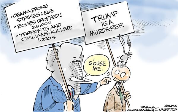 Conservative Cartoons by Dana Summers