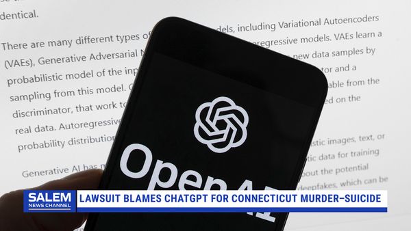 Lawsuit claims ChatGPT played role in Connecticut murder-suicide