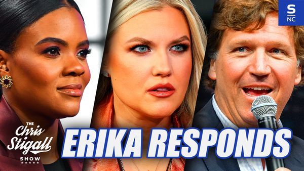 Erika Kirk Responds To Candace & Tucker About Charlie's Murder