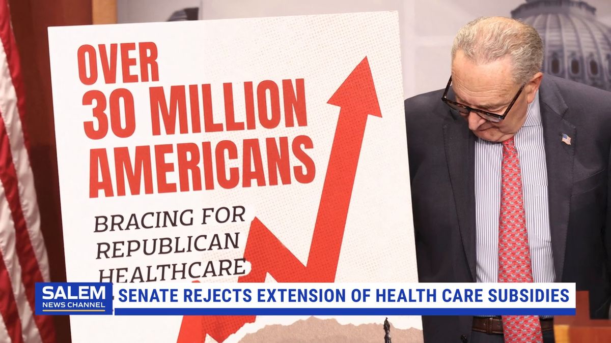 Senate rejects health subsidy extension, setting up cost hike for millions