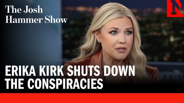 Erika Kirk SHUTS DOWN the Conspiracies