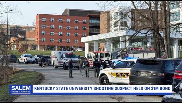 Suspect Held On $1M Bond In Shooting That Killed Teen At Kentucky State University