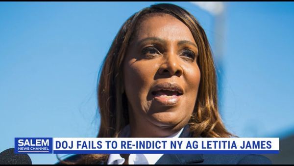 Grand Jury Refuses To Re-Indict NY Attorney General Letitia James