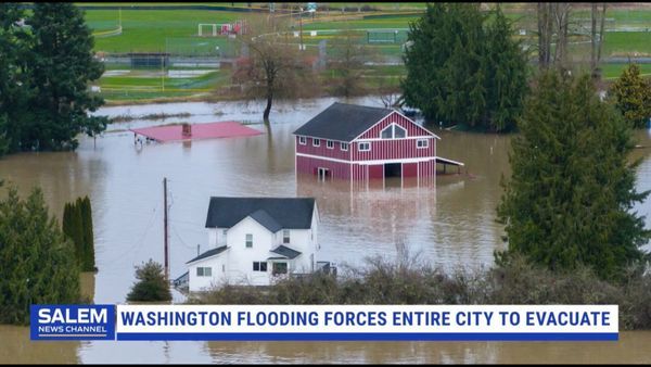 Washington State Takes On Historic Floods