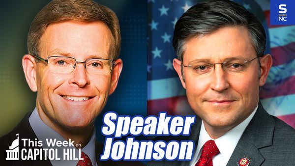 Speaker Johnson On Congress' Appropriations Bill For Healthcare