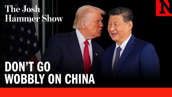 Don’t Go Wobbly on China