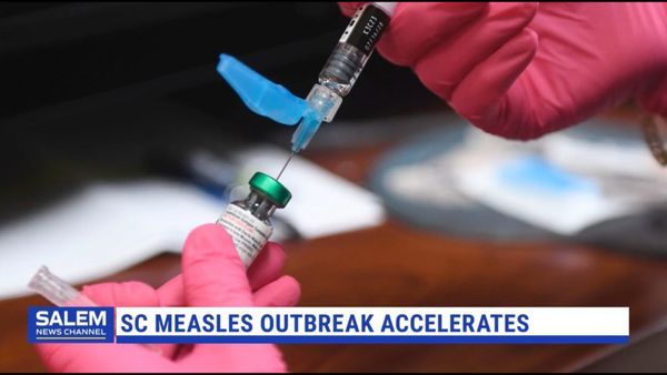 Health officials warn of widening measles outbreak in South Carolina