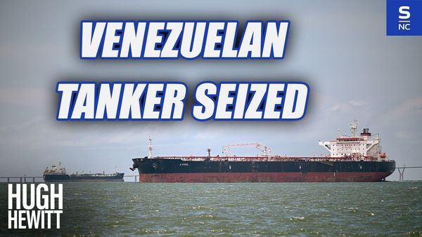 Venezuelan Tanker Seized