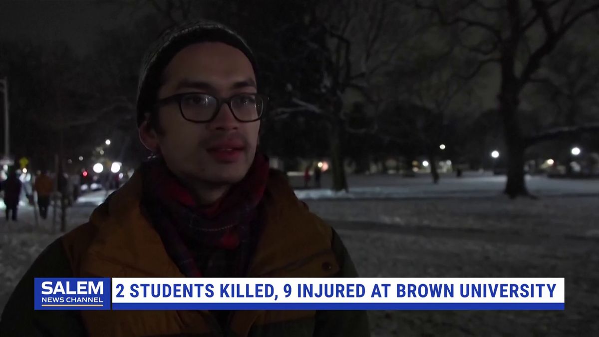 2 students dead, 9 injured in Brown University shooting