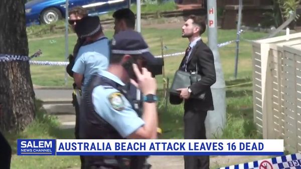 Australia Beach Attack Leaves 16 Dead