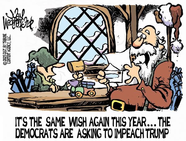 Conservative Cartoons by Joey Weatherford