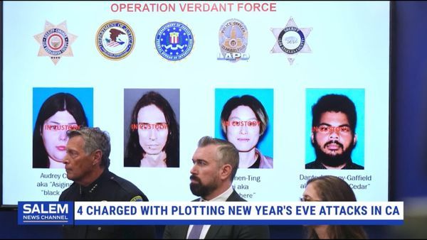 Feds Foil New Year's Eve Attacks In Southern California