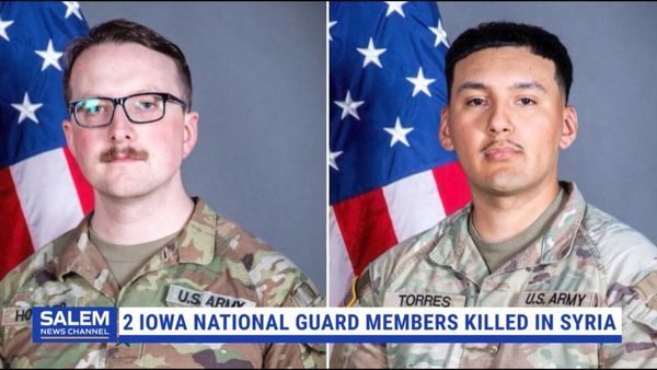 Iowa National Guard Members Killed In Weekend Attack In Syria