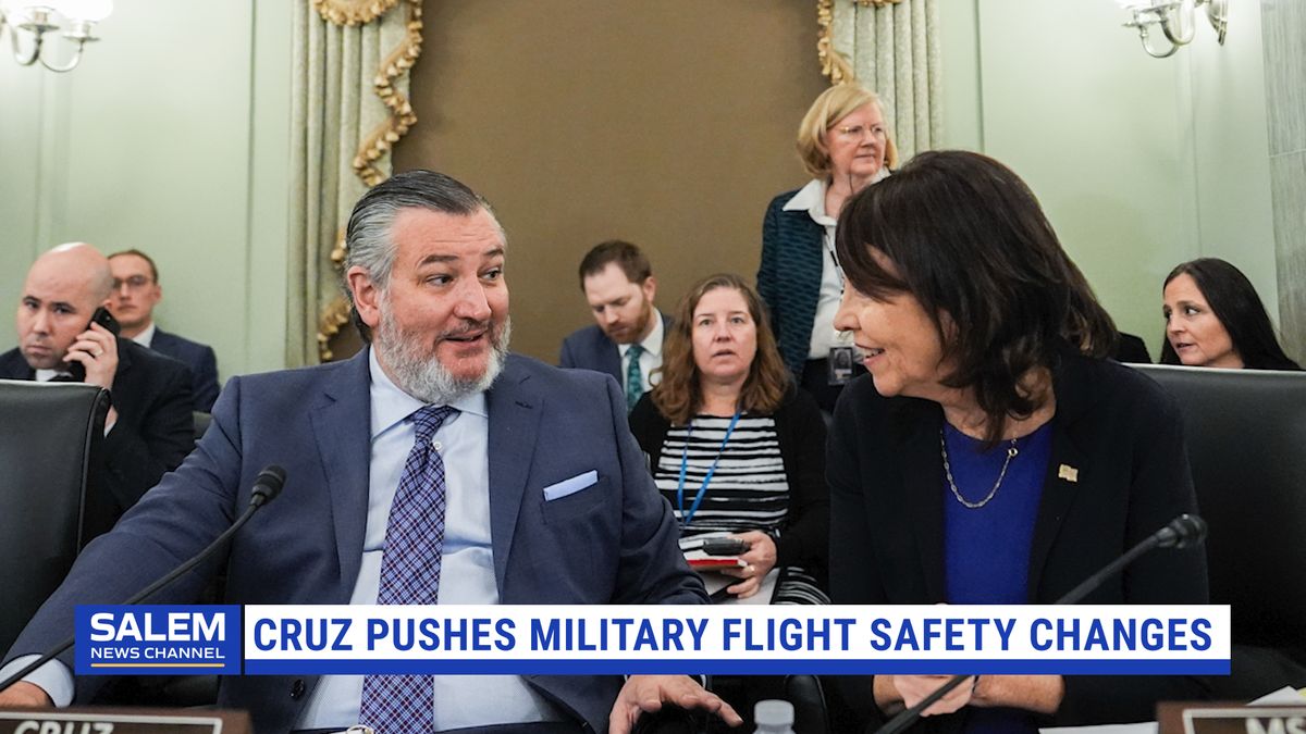 Cruz pushes military flight safety changes ahead of funding deadline