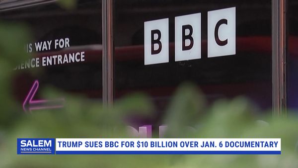 Trump sues BBC for $10 billion over Jan. 6 documentary