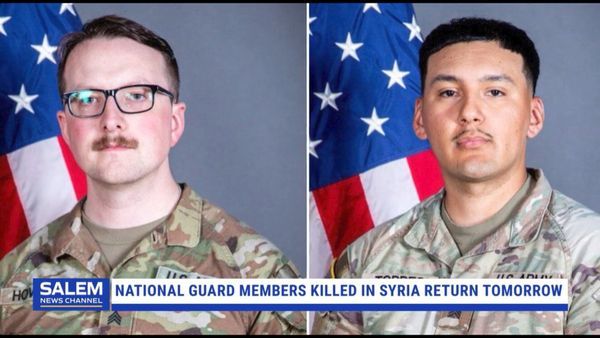 Trump Attending Dignified Transfer Of 2 National Guard Members Killed In Syria