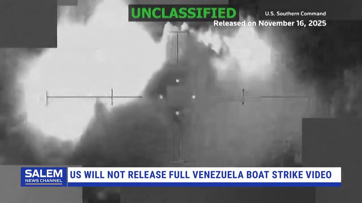 US will not release full Venezuela boat strike video