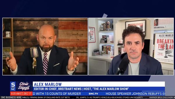 Newest SRN Host Alex Marlow Joins Chris To Talk TPUSA & Susie Wiles