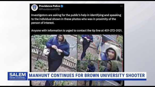 Brown University Shooter Remains At Large