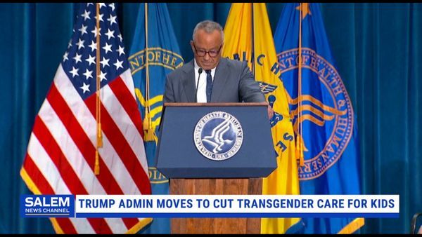 Trump Admin Moves To Cut Off Transgender Care For Children