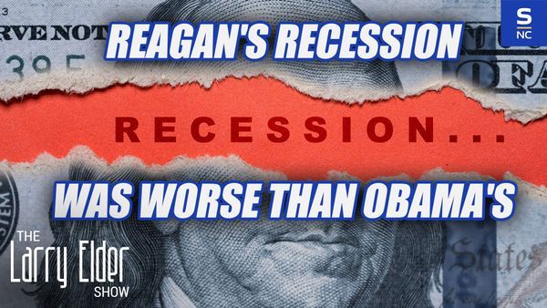 Reagan's Recession was Worse than Obama's