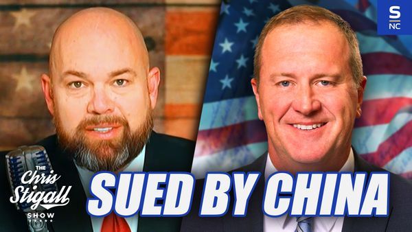 The First U.S. Senator To Be Sued By China