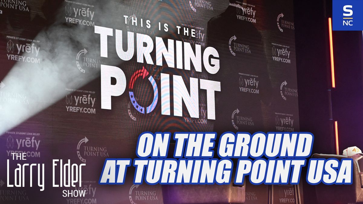On the ground at Turning Point USA