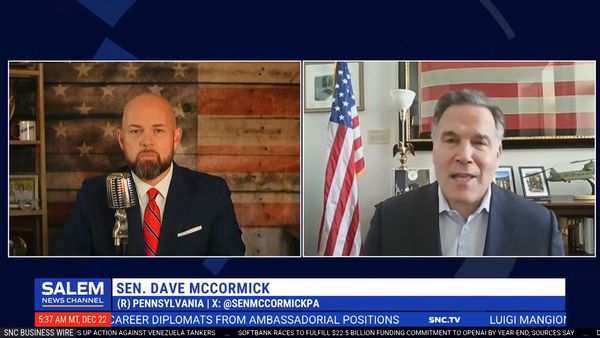 Interview With U.S. Senator Dave McCormick